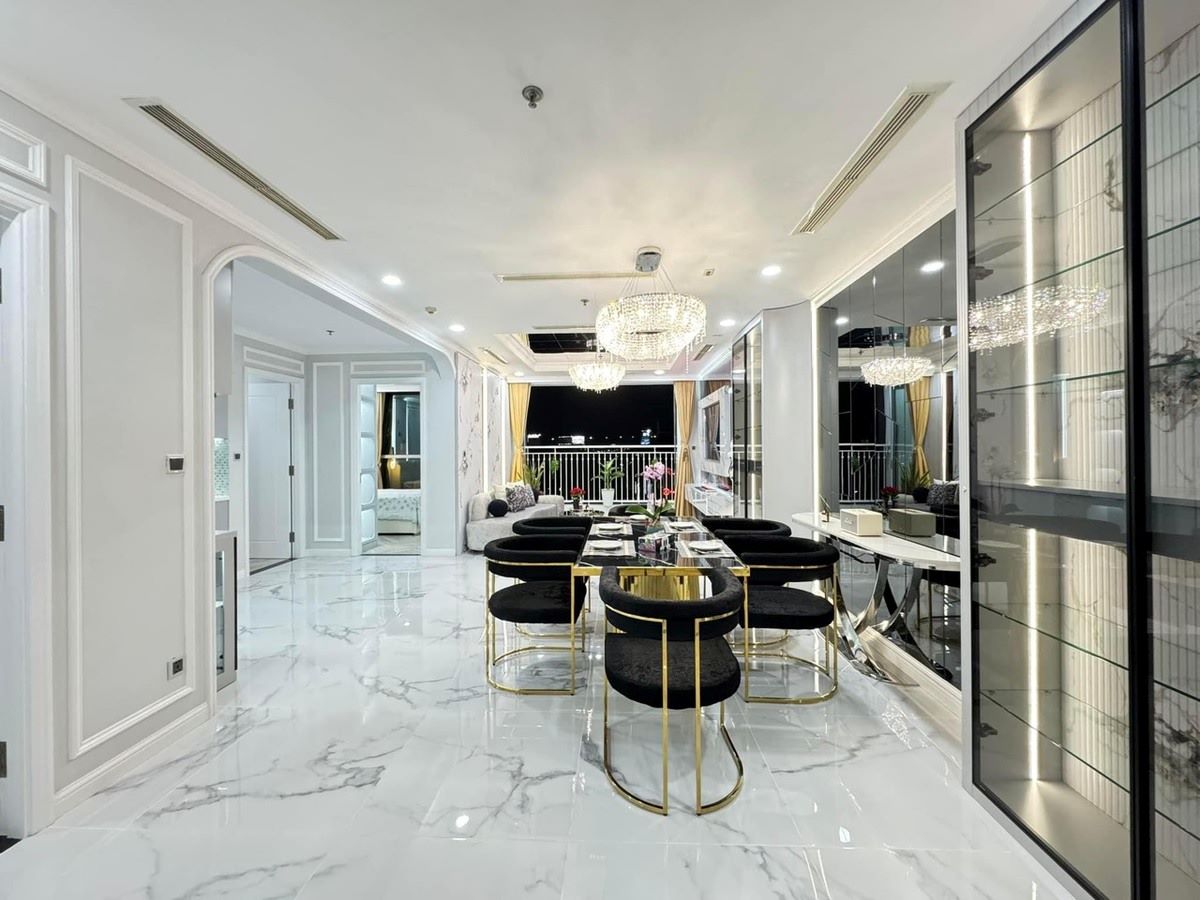 Căn hộ 3PN full nội thất Landmark 3 Central Park Tân Cảng